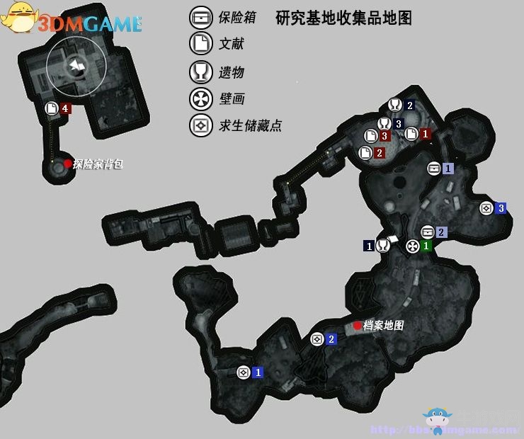 《古墓麗影：崛起》全收集品全古墓探索圖文攻略