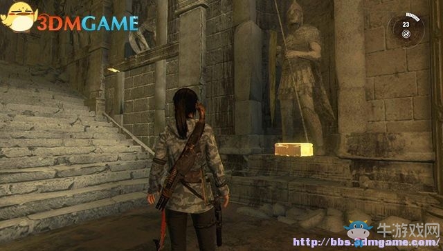 《古墓麗影：崛起》全收集品全古墓探索圖文攻略