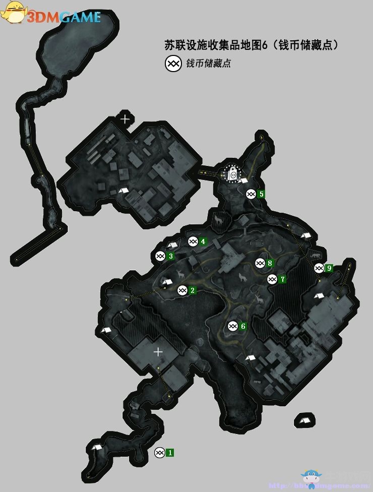 《古墓麗影：崛起》全收集品全古墓探索圖文攻略