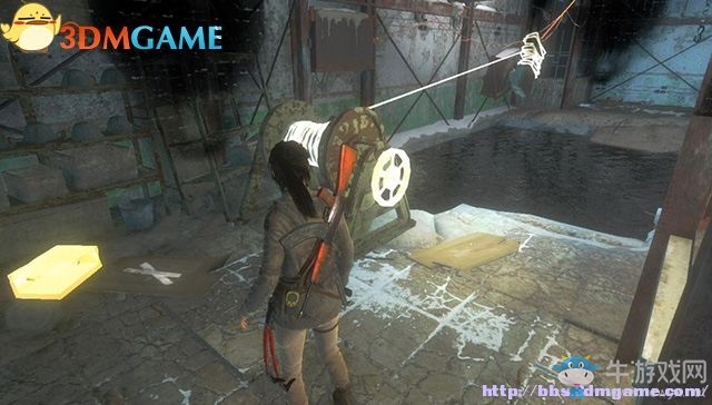 《古墓麗影：崛起》全收集品全古墓探索圖文攻略