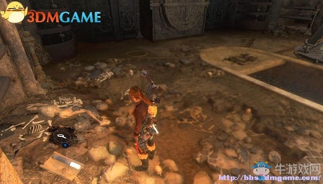 《古墓麗影：崛起》全收集品全古墓探索圖文攻略