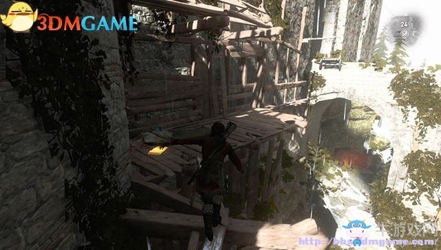 《古墓麗影：崛起》全收集品全古墓探索圖文攻略