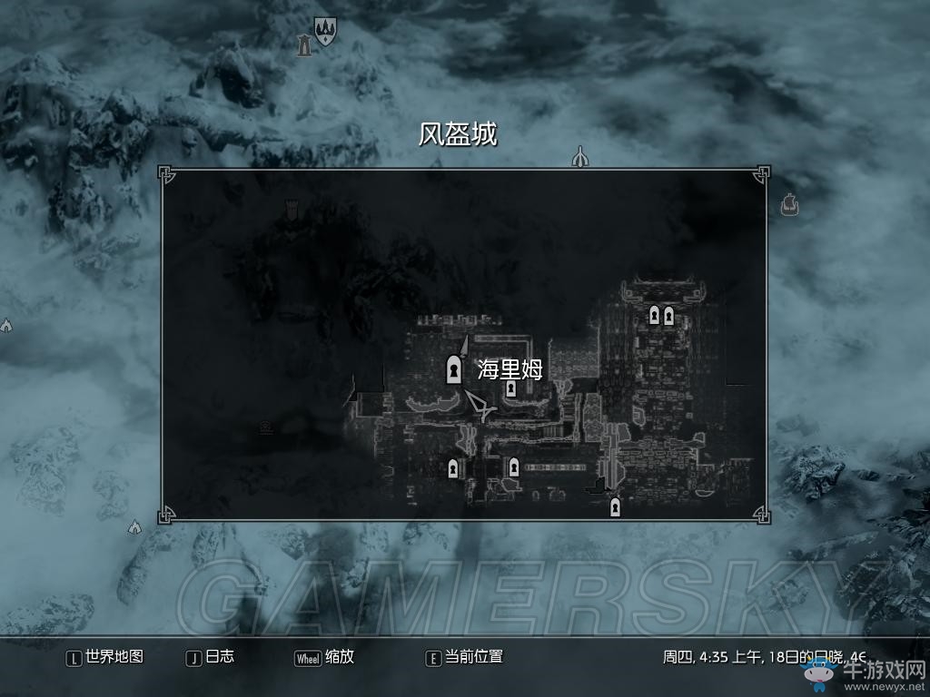 《上古卷軸5》全盜賊藏寶處位置詳解