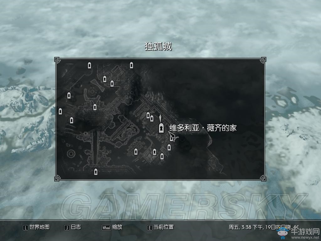 《上古卷軸5》全盜賊藏寶處位置詳解
