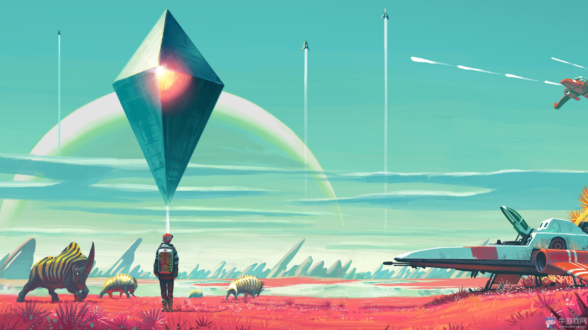 《無人深空》通關心得技巧