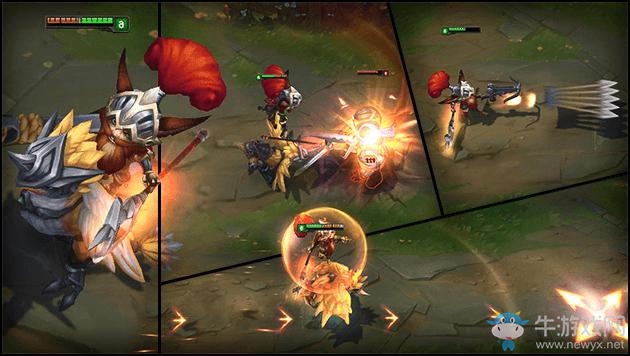 《LOL》暴怒騎士克烈上線 英雄皮膚禮包限時購