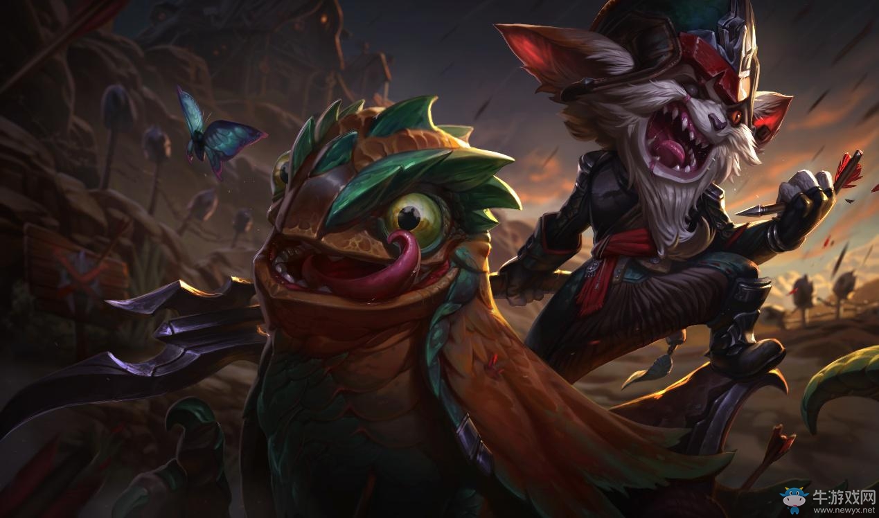 《LOL》暴怒騎士克烈上線 英雄皮膚禮包限時購