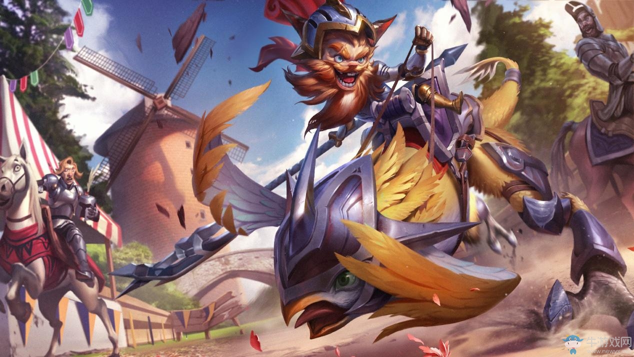 《LOL》暴怒騎士克烈上線 英雄皮膚禮包限時購