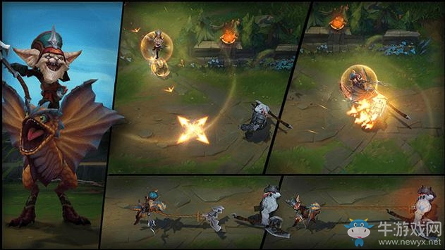 《LOL》暴怒騎士克烈上線 英雄皮膚禮包限時購