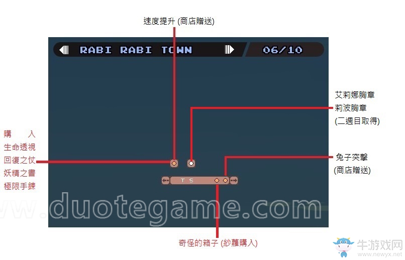 《Rabi Ribi》全道具收集攻略