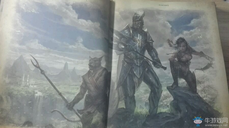 《上古卷軸5》泰姆瑞爾大陸背景故事介紹