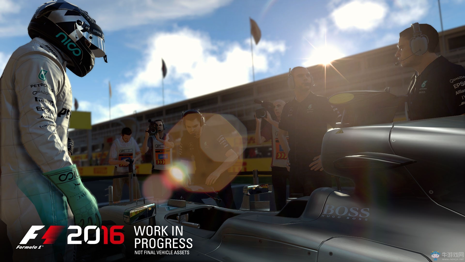 《F1 2016》巴庫賽道試玩視頻