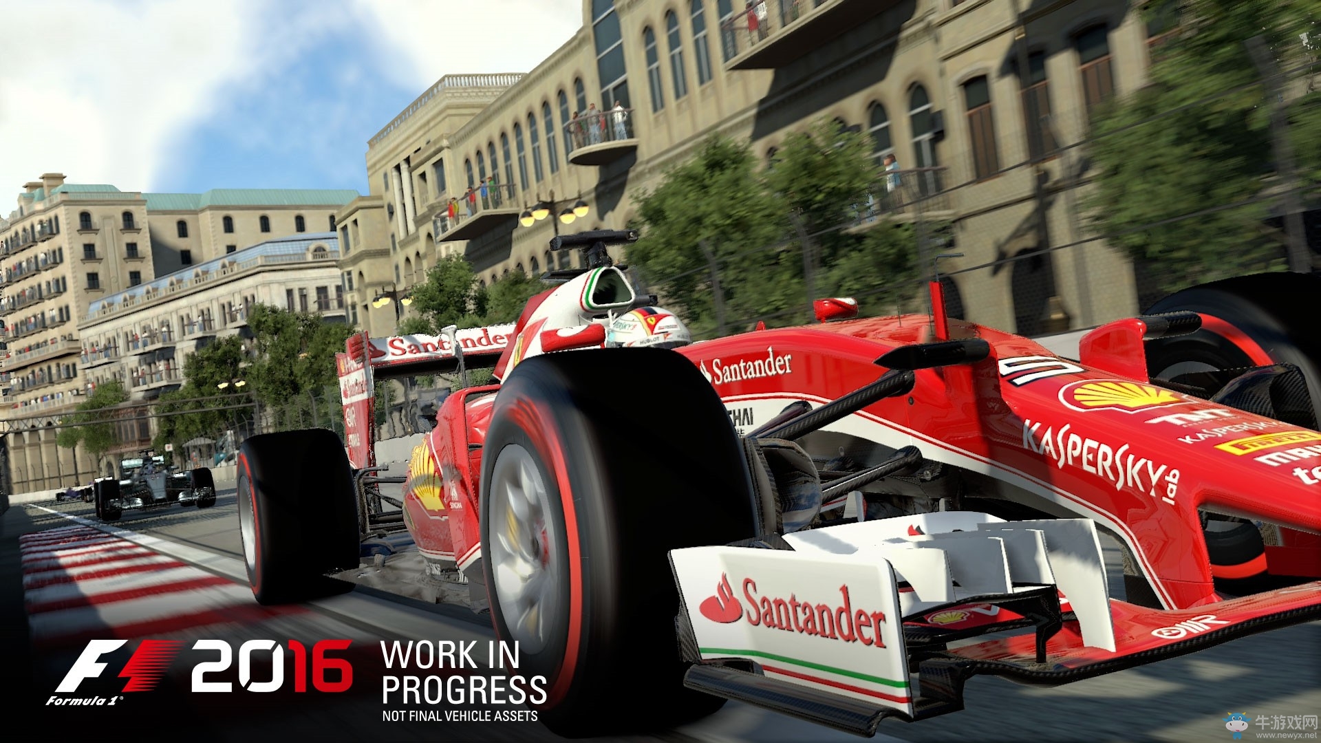 《F1 2016》配置要求一覽