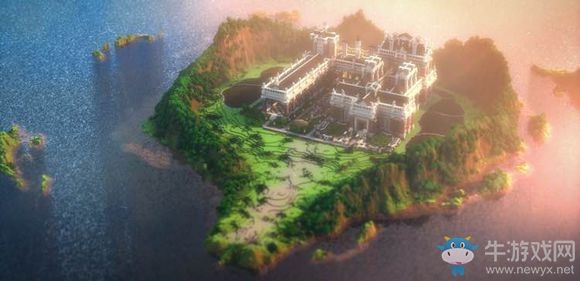 《我的世界》塔尼汀工程莊園建筑圖賞