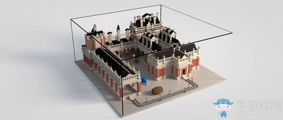 《我的世界》塔尼汀工程莊園建筑圖賞