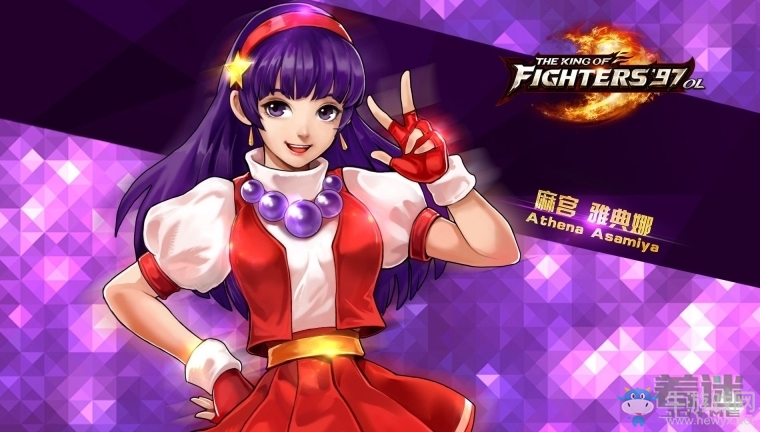 《拳皇14》麻宮雅典娜出招表