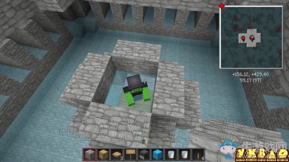 《我的世界》掛機池刷怪塔制作方法教程