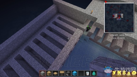 《我的世界》掛機池刷怪塔制作方法教程