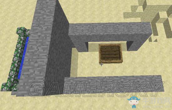 《我的世界》掛機池刷怪塔制作方法教程