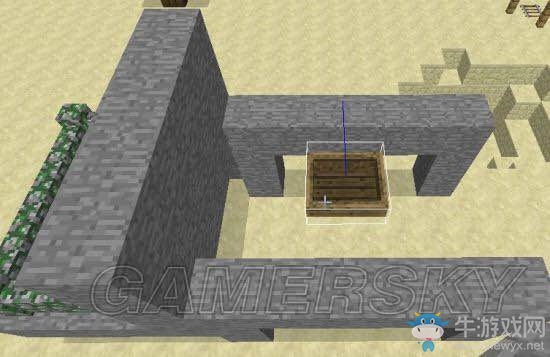 《我的世界》掛機池刷怪塔制作方法教程