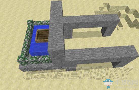 《我的世界》掛機池刷怪塔制作方法教程