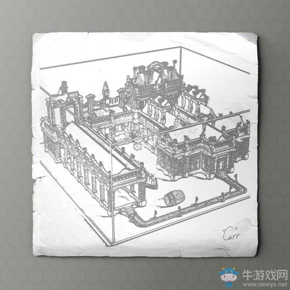 《我的世界》塔尼汀工程莊園建筑圖賞