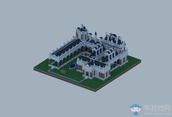 《我的世界》塔尼汀工程莊園建筑圖賞