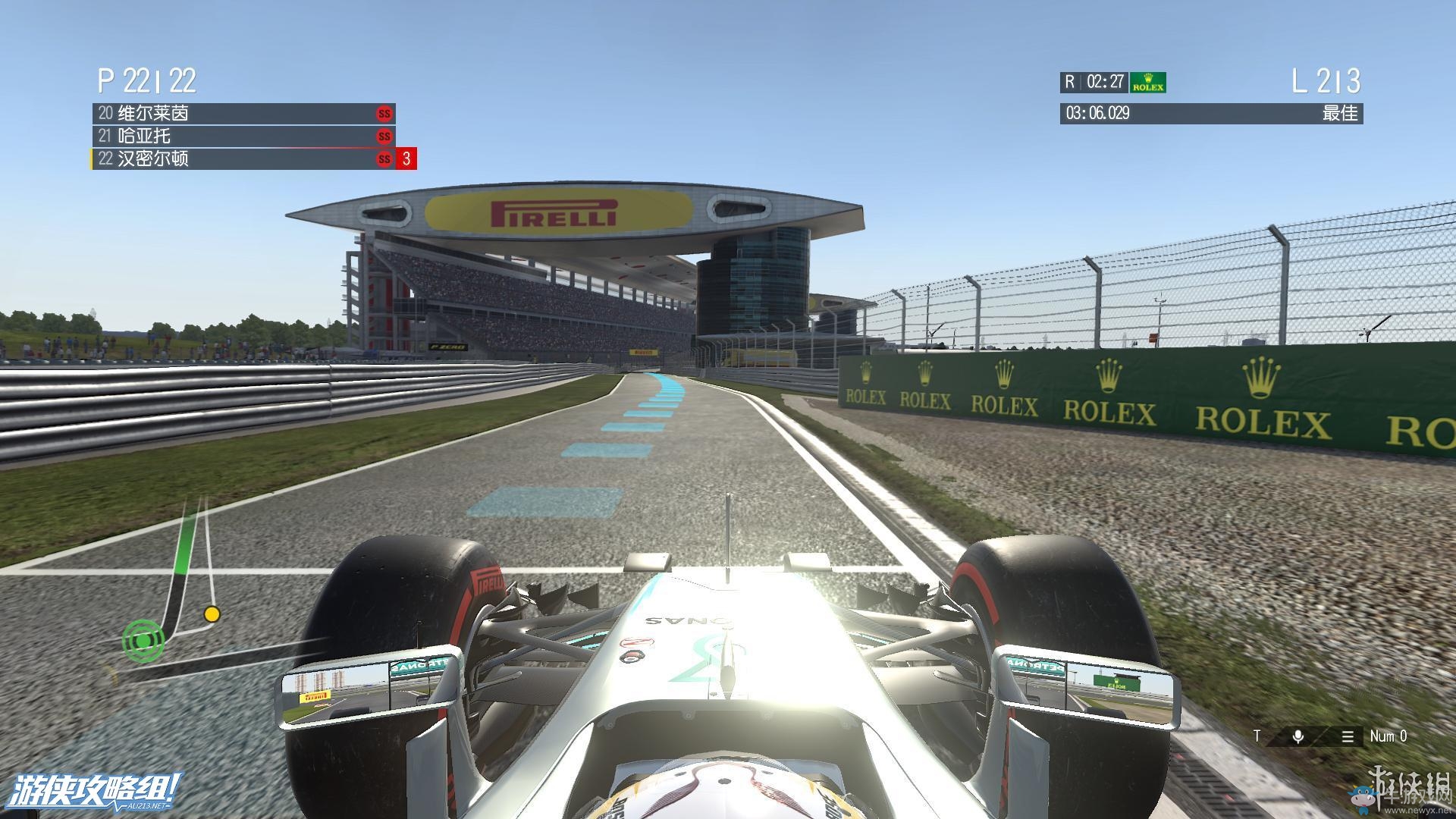 《F1 2016》生涯模式及畫面試玩心得