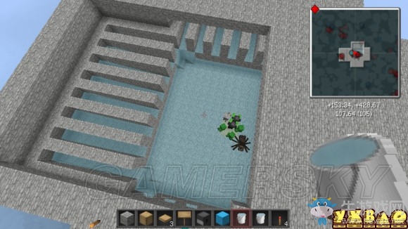 《我的世界》掛機池刷怪塔制作方法教程