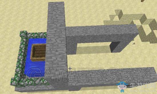 《我的世界》掛機池刷怪塔制作方法教程