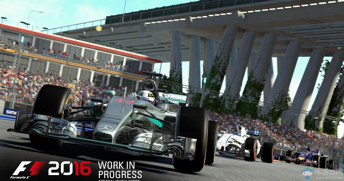 《F1 2016》全新生涯模式介紹