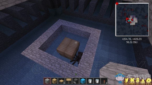 《我的世界》掛機池刷怪塔制作方法教程