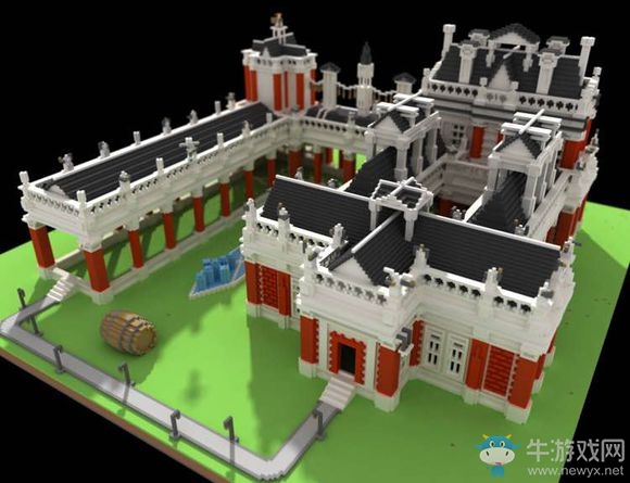 《我的世界》塔尼汀工程莊園建筑圖賞