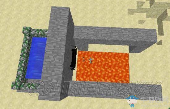 《我的世界》掛機池刷怪塔制作方法教程