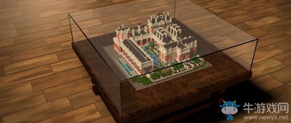《我的世界》塔尼汀工程莊園建筑圖賞