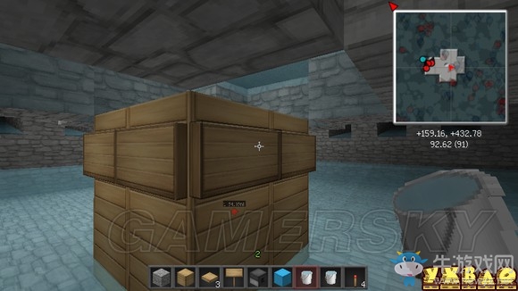 《我的世界》掛機池刷怪塔制作方法教程