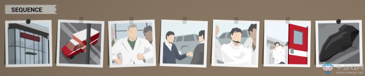 《這是警察》破案線索拼圖答案