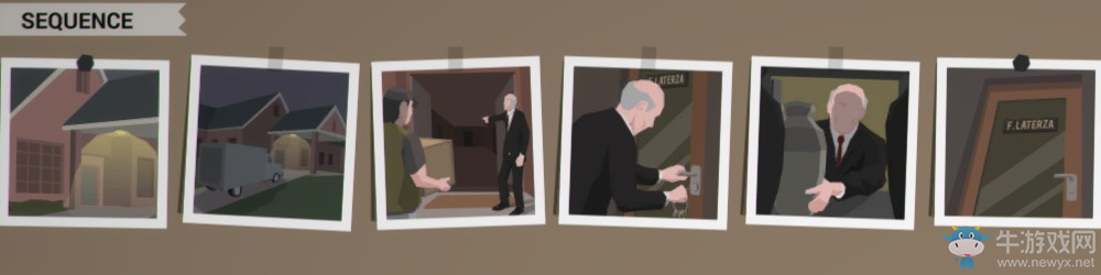 《這是警察》破案線索拼圖答案