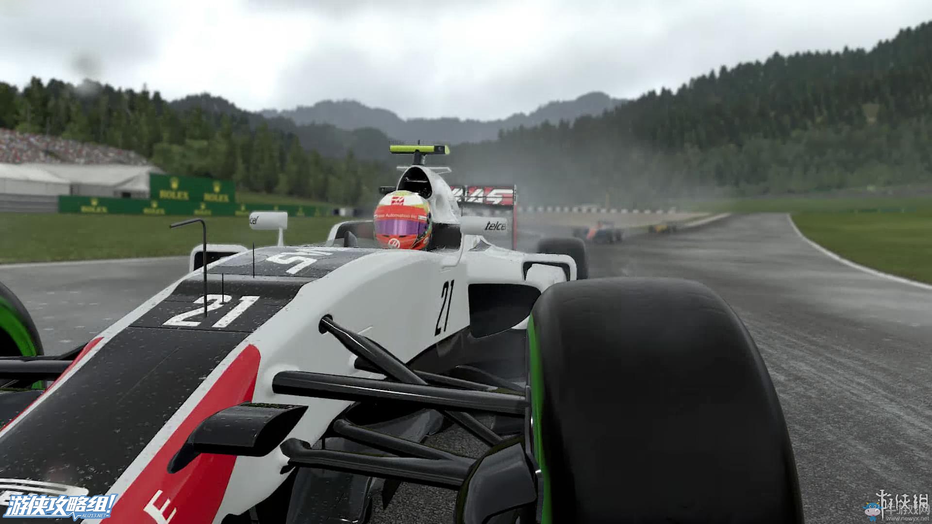 《F1 2016》生涯模式及畫面試玩心得