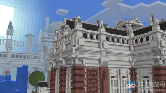 《我的世界》塔尼汀工程莊園建筑圖賞