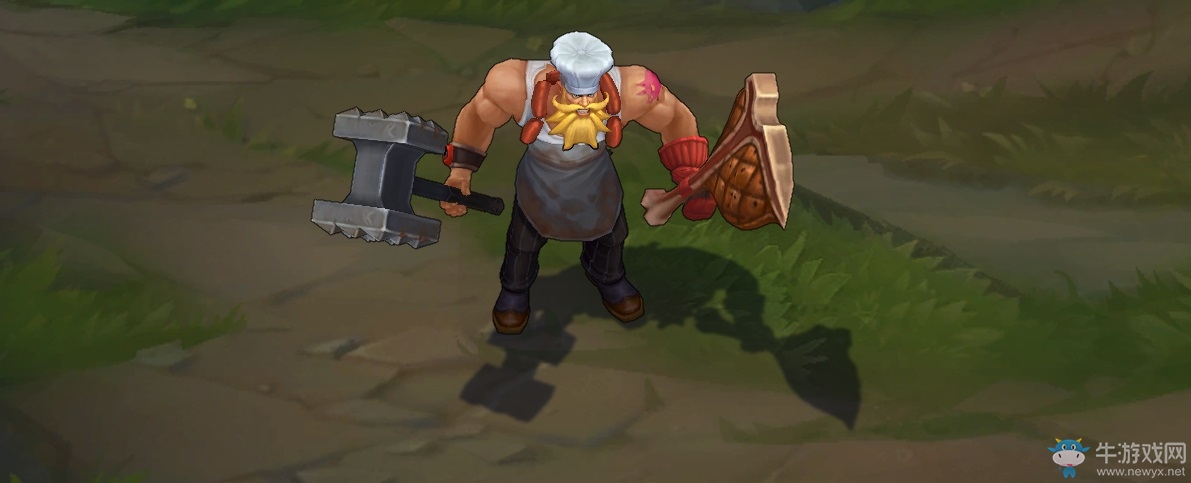 《LOL》美食英雄系列皮膚