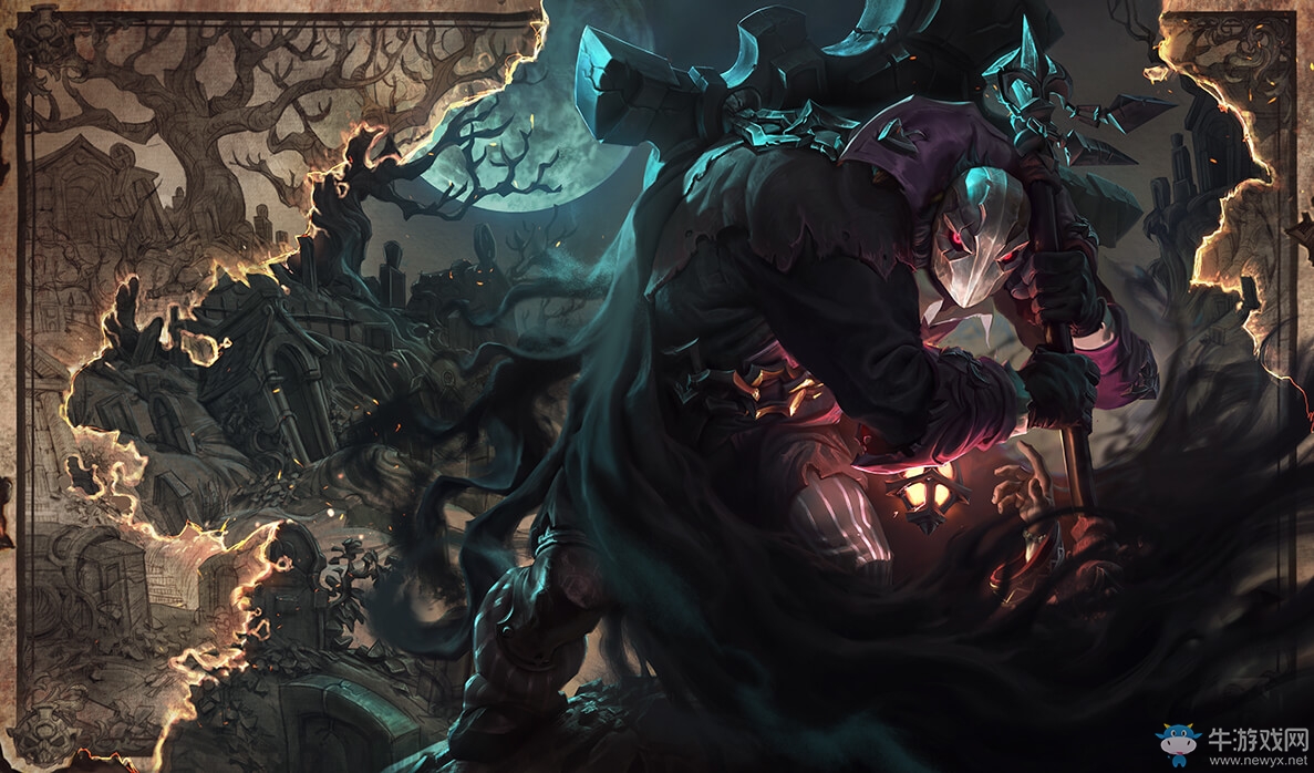 《LOL》S6新版掘墓者 重做歸來