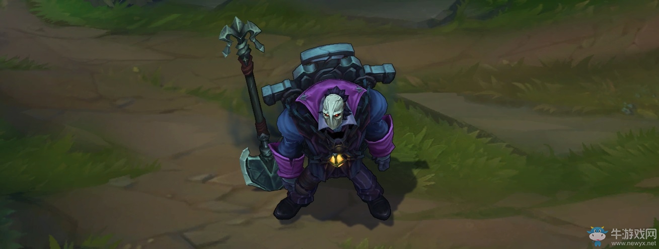《LOL》S6新版掘墓者 重做歸來