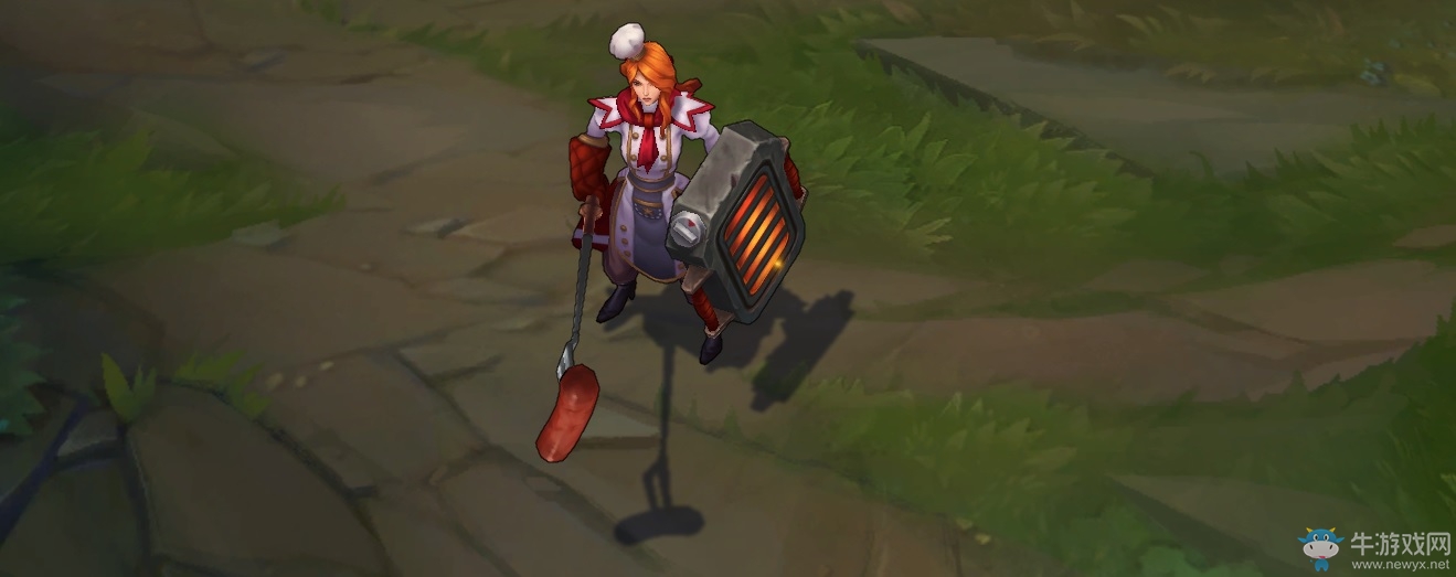 《LOL》美食英雄系列皮膚