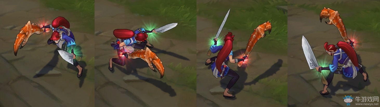 《LOL》離群之刺  阿卡麗皮膚大全