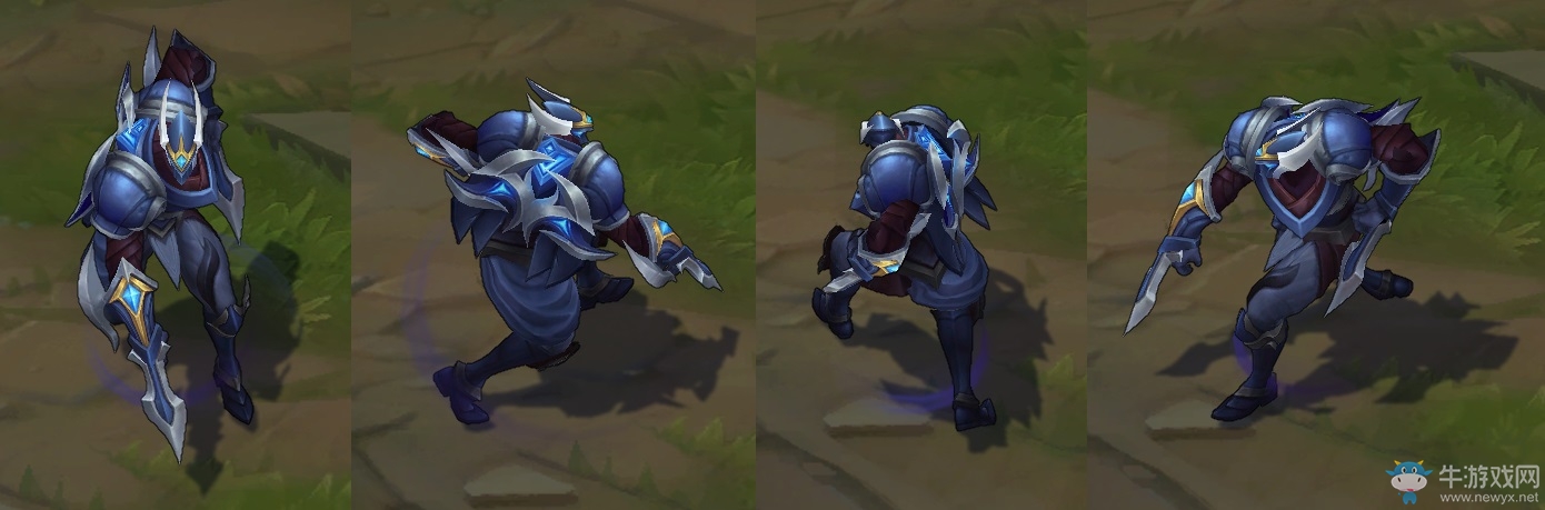 《LOL》劫冠軍系列皮膚—冠軍之隱