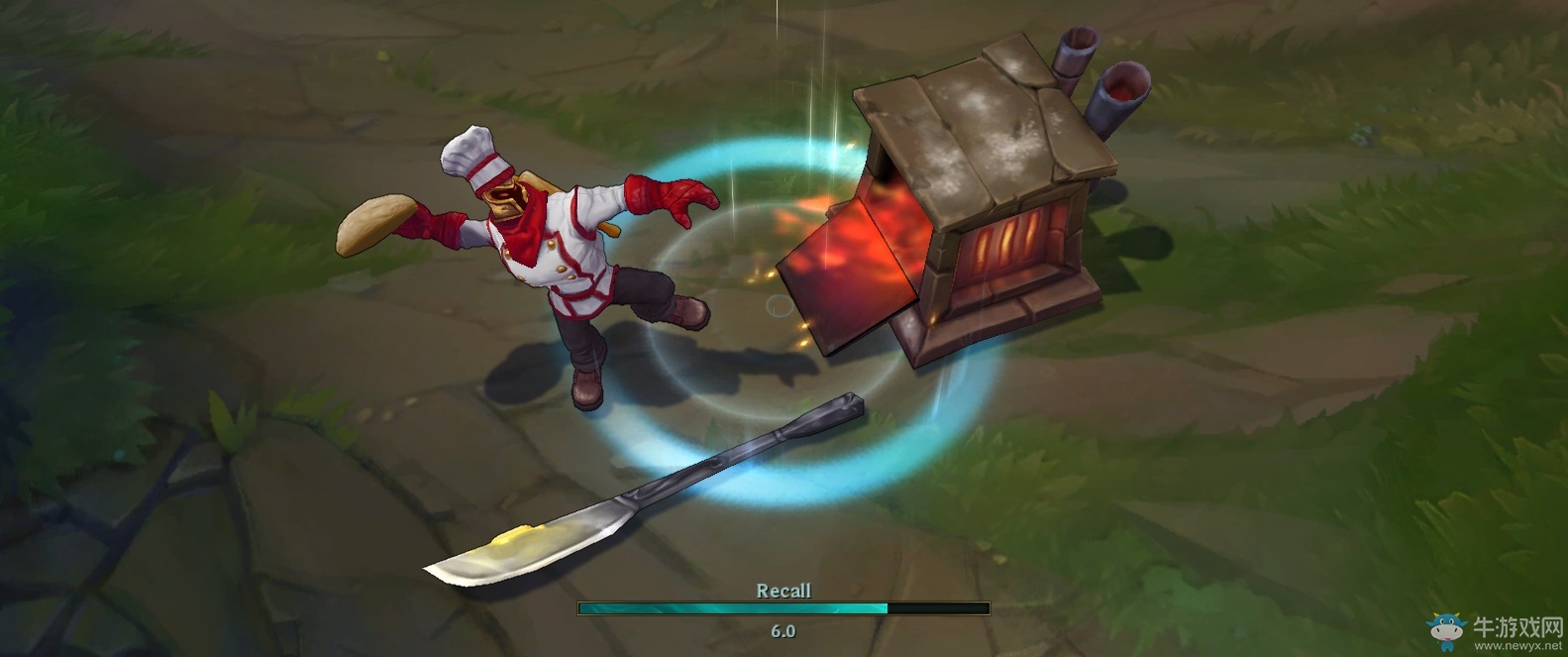 《LOL》美食英雄系列皮膚