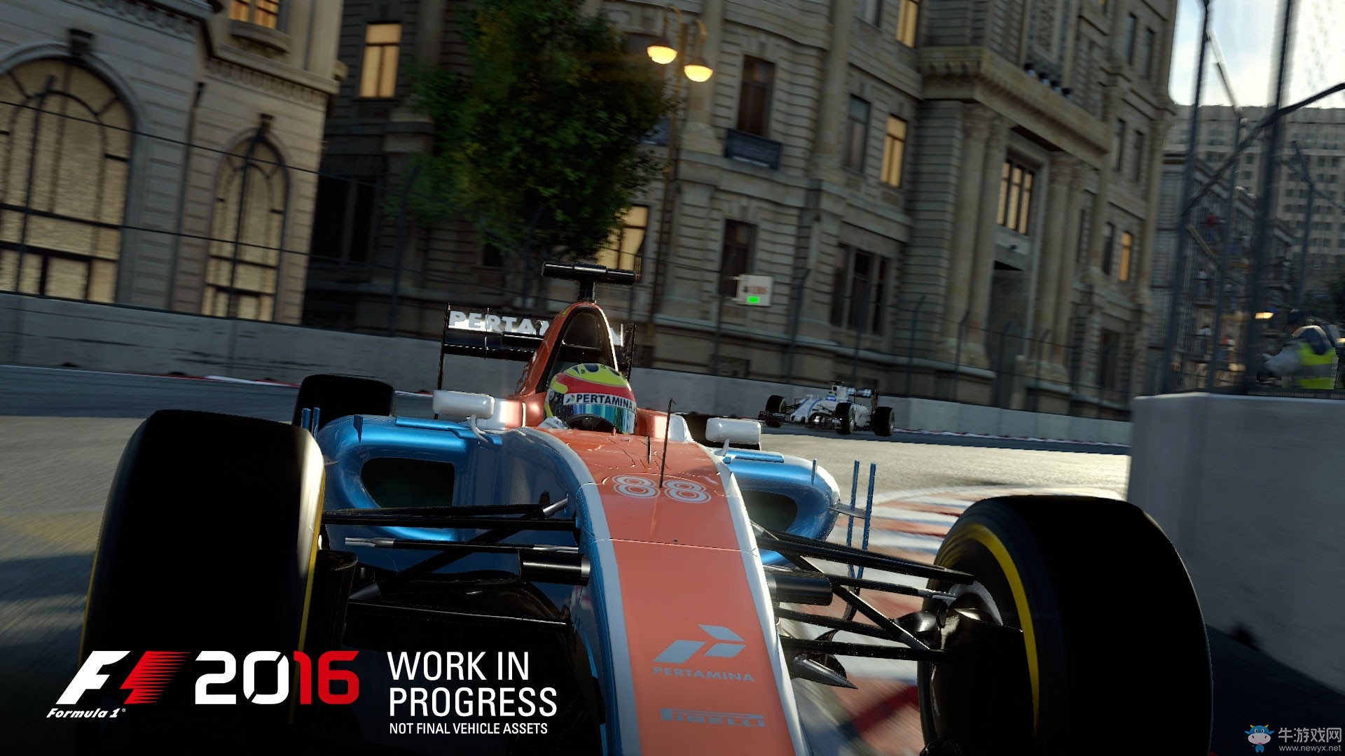 《F1 2016》方向盤T500RS參數(shù)設(shè)置