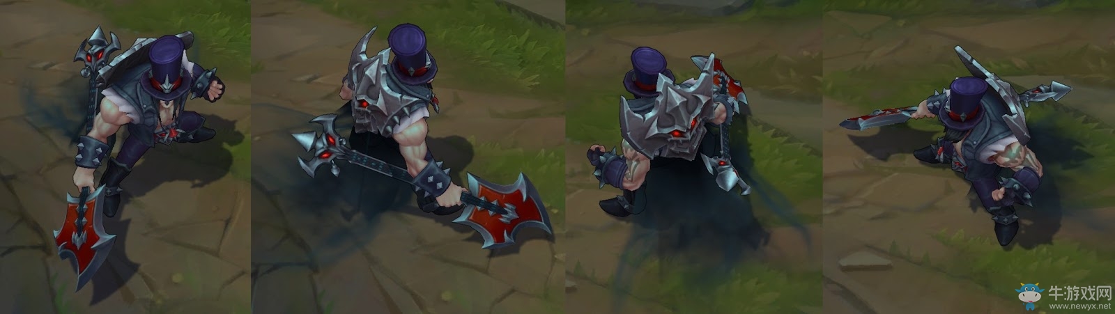 《LOL》S6新版掘墓者 重做歸來