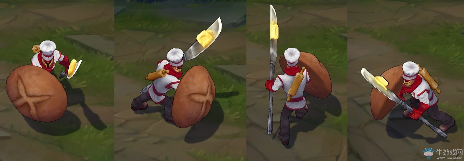 《LOL》美食英雄系列皮膚